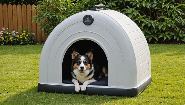 Niche igloo pour chien extérieur : le confort essentiel