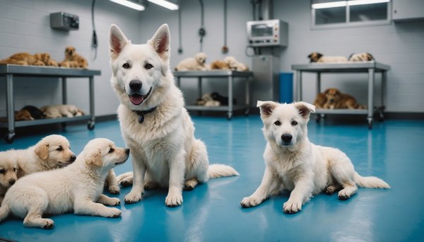 L'élevage de berger blanc suisse : qualité et responsabilité