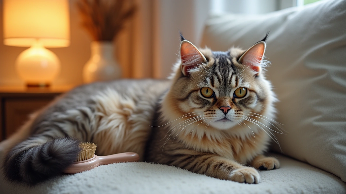 Vos questions sur le toilettage félin