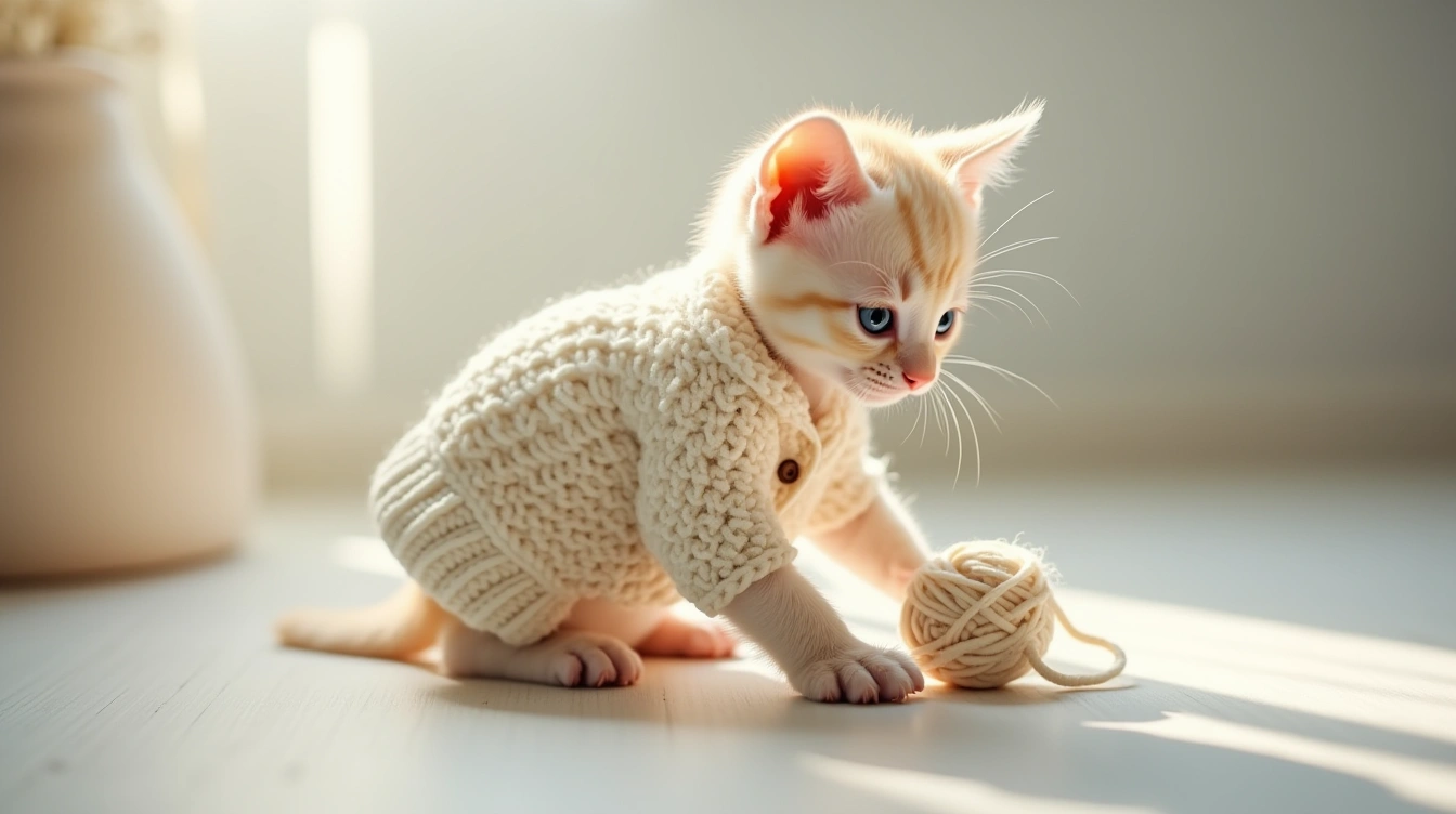 Quels types de vêtements pour chaton privilégier ?